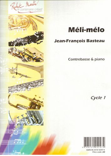 cover Meli melo Editions Robert Martin