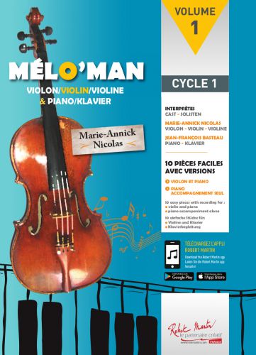 cover Melo Man Editions Robert Martin
