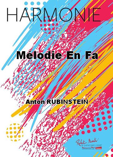 cover Mlodie En Fa Martin Musique