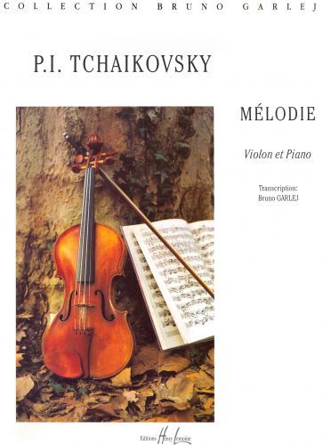 cover Mlodie Op.42 Editions Henry Lemoine