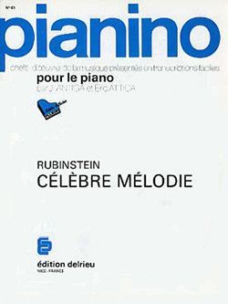 cover Mlodie - Pianino 61 Delrieu