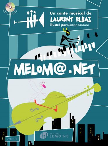 cover Melom@.net Editions Henry Lemoine