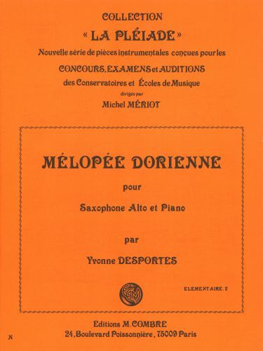 cover Mlope dorienne Combre