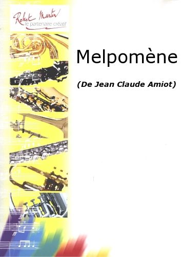 cover Melpomene Editions Robert Martin