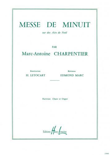 cover Messe de Minuit Editions Henry Lemoine