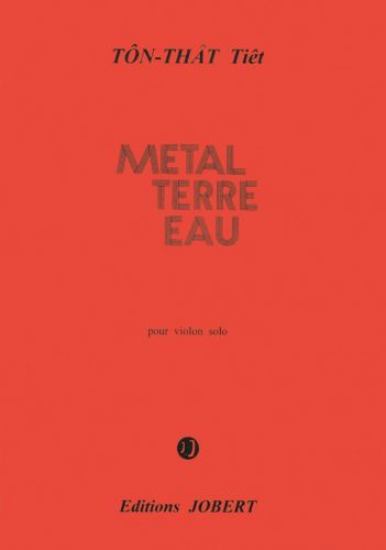 cover Mtal - Terre - Eau Jobert