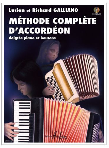 cover Mthode complte d'accordon Editions Henry Lemoine