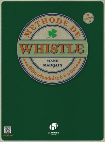 cover Mthode de whistle Editions Henry Lemoine