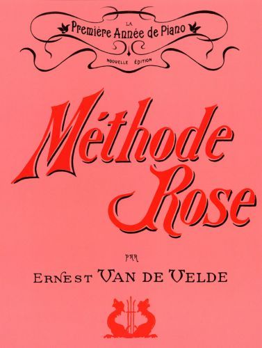 cover Mthode Rose 1re anne (version traditionnelle) Van de Velde