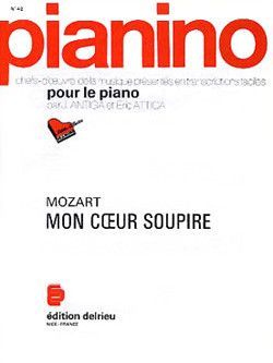 cover Mon cur soupire - Pianino 42 Delrieu