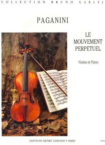 cover Mouvement perptuel Editions Henry Lemoine