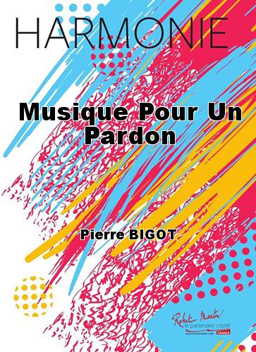 cover Music for a pardon Martin Musique
