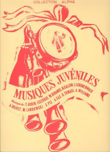 cover Musiques juvniles Editions Henry Lemoine