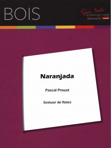 cover Naranjada 6 Fltes Editions Robert Martin