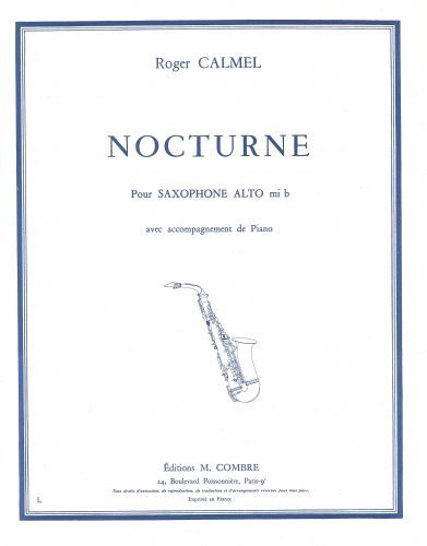 cover Nocturne Combre