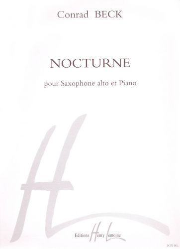 cover Nocturne Editions Henry Lemoine