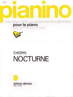 cover Nocturne en Mib - Pianino 73 Delrieu