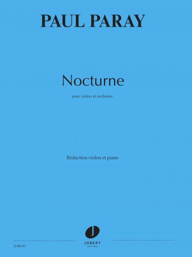 cover Nocturne Jobert