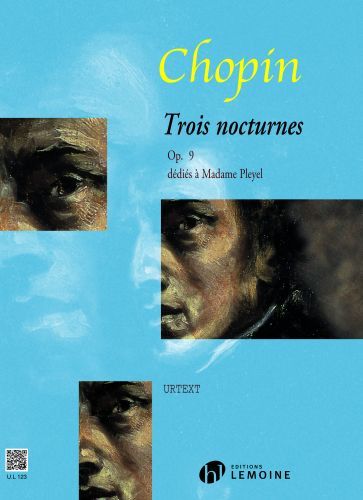 cover Nocturnes Op.9 (3) Editions Henry Lemoine