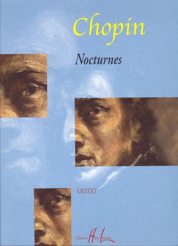 cover Nocturnes (recueil) Editions Henry Lemoine