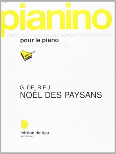 cover Nol des paysans - Pianino 37 Delrieu