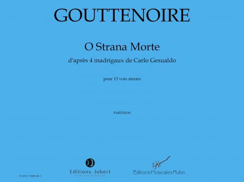 cover O Strana morte Jobert et Rubin