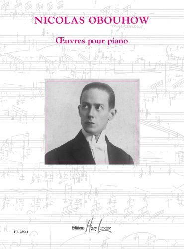 cover Oeuvres pour piano Editions Henry Lemoine