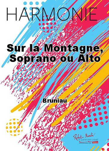 cover On the mountain, soprano or alto Martin Musique