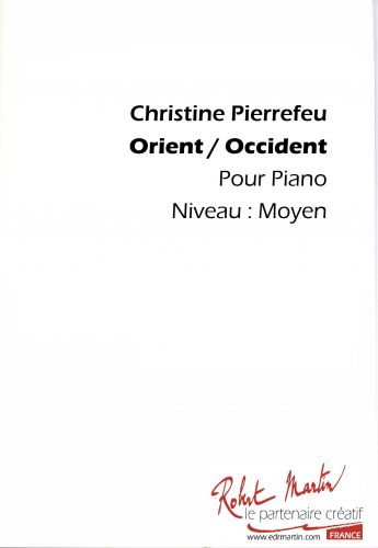 cover ORIENT OCCIDENT Editions Robert Martin