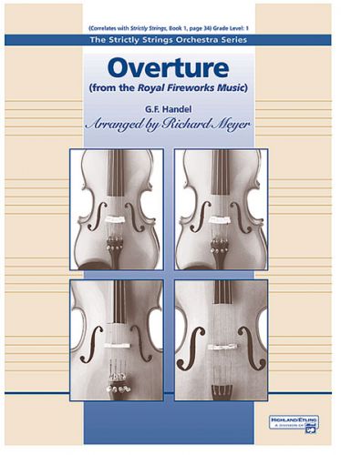 cover Overture ALFRED