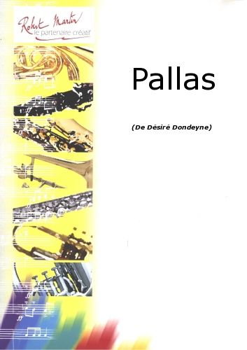 cover Pallas Editions Robert Martin