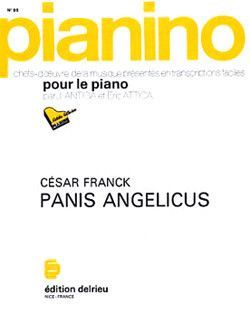 cover Panis Angelicus - Pianino 95 Delrieu