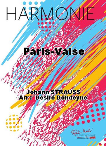 cover Paris-Valse Martin Musique