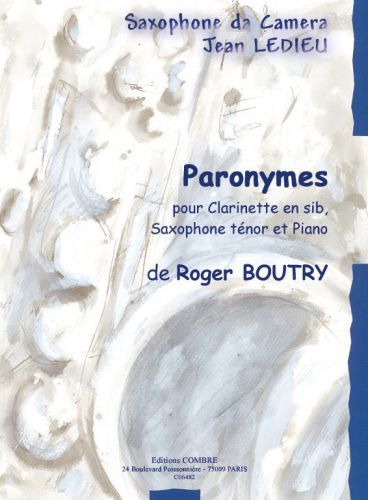 cover Paronymes Combre