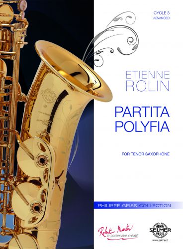 cover PARTITA POLYFOLIA pour SAXOPHONE TENOR Editions Robert Martin
