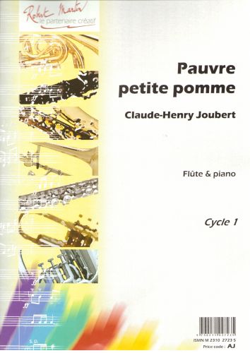 cover Pauvre Petite Pomme ! Editions Robert Martin