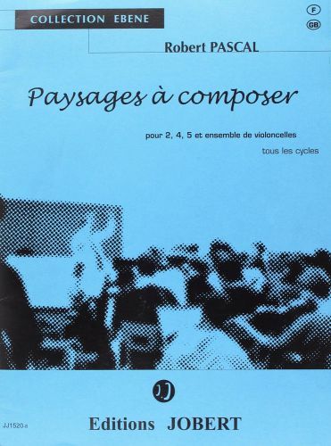 cover Paysages  composer Jobert