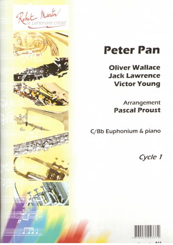 cover Peter Pan Editions Robert Martin
