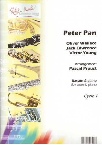cover Peter Pan Editions Robert Martin