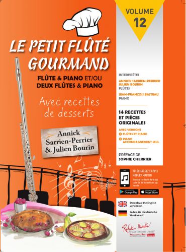 cover PETIT FLUTE GOURMAND VOL. 12 Editions Robert Martin