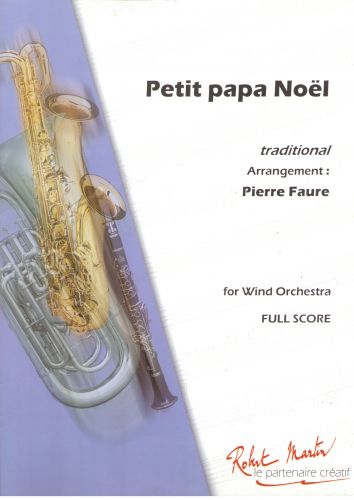cover Petit Papa Noel Editions Robert Martin