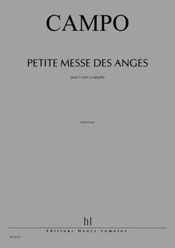 cover Petite Messe des Anges Editions Henry Lemoine