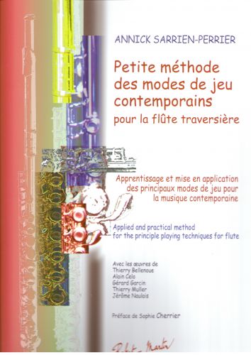 cover Petite Mthode des Modes de Jeu Contemporain Editions Robert Martin
