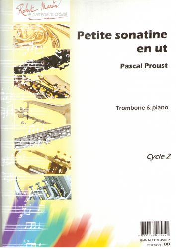 cover Petite Sonatine Editions Robert Martin