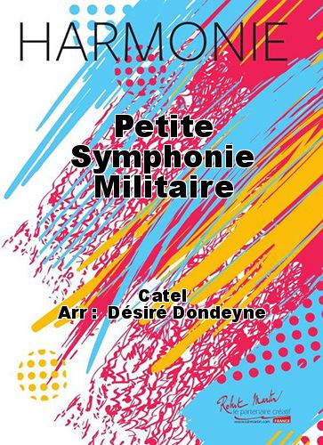cover Petite Symphonie Militaire Martin Musique