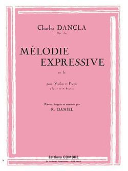 cover Petites pices mlodiques (20) Op.159 n17 Mlodie expressive (Suite n2) Combre