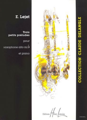 cover Petits prludes (3) Editions Henry Lemoine