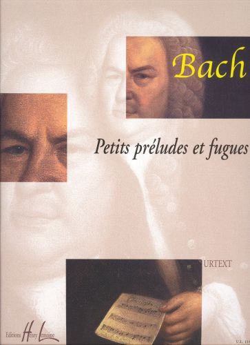 cover Petits prludes et fugues Editions Henry Lemoine