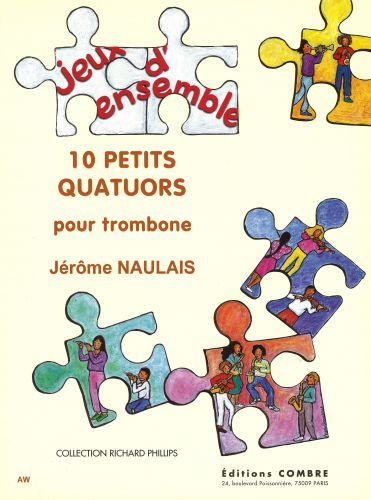 cover Petits quatuors (10) Combre