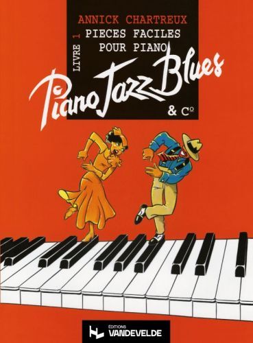 cover Piano Jazz Blues 1 Van de Velde